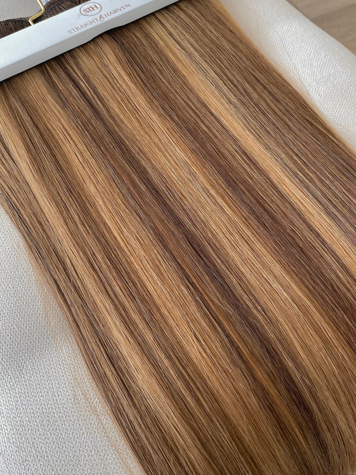 Halo Hair Extension 20" | Toffee Brunette