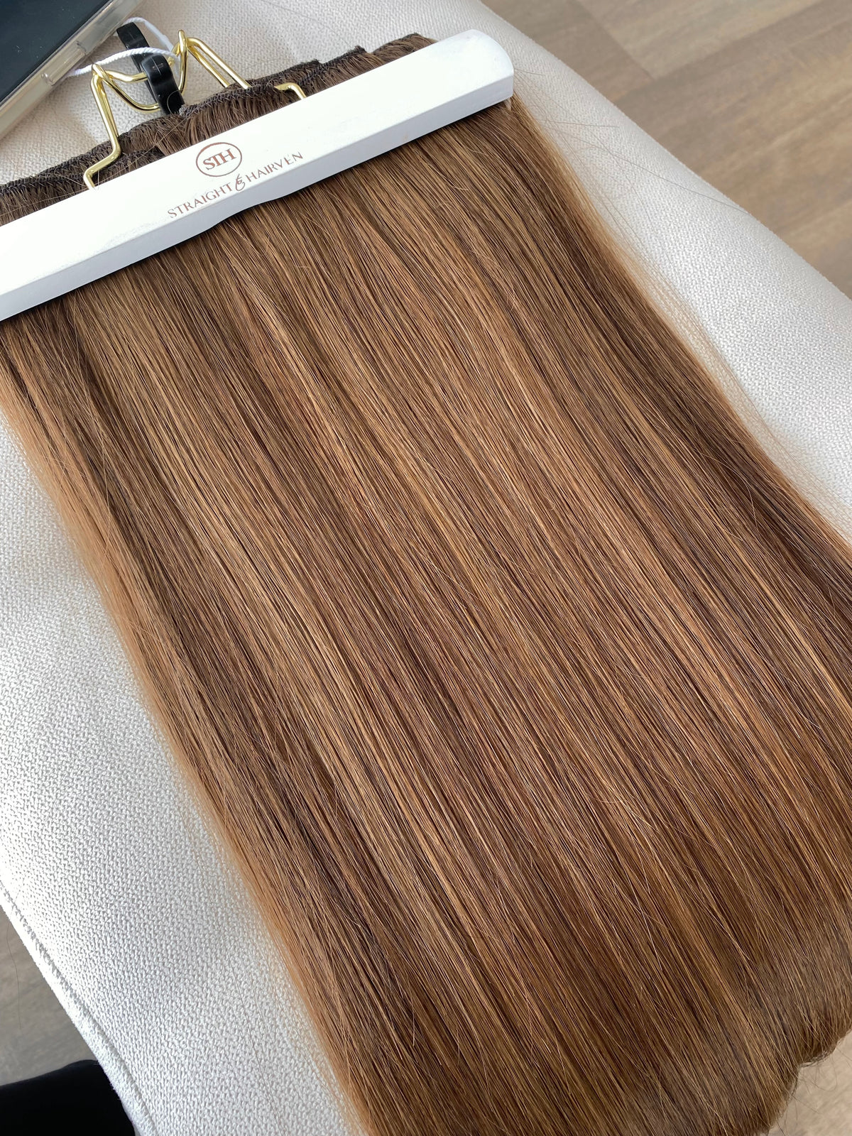 Clip-in Hair Extension 20" | Bronzed Hazelnut