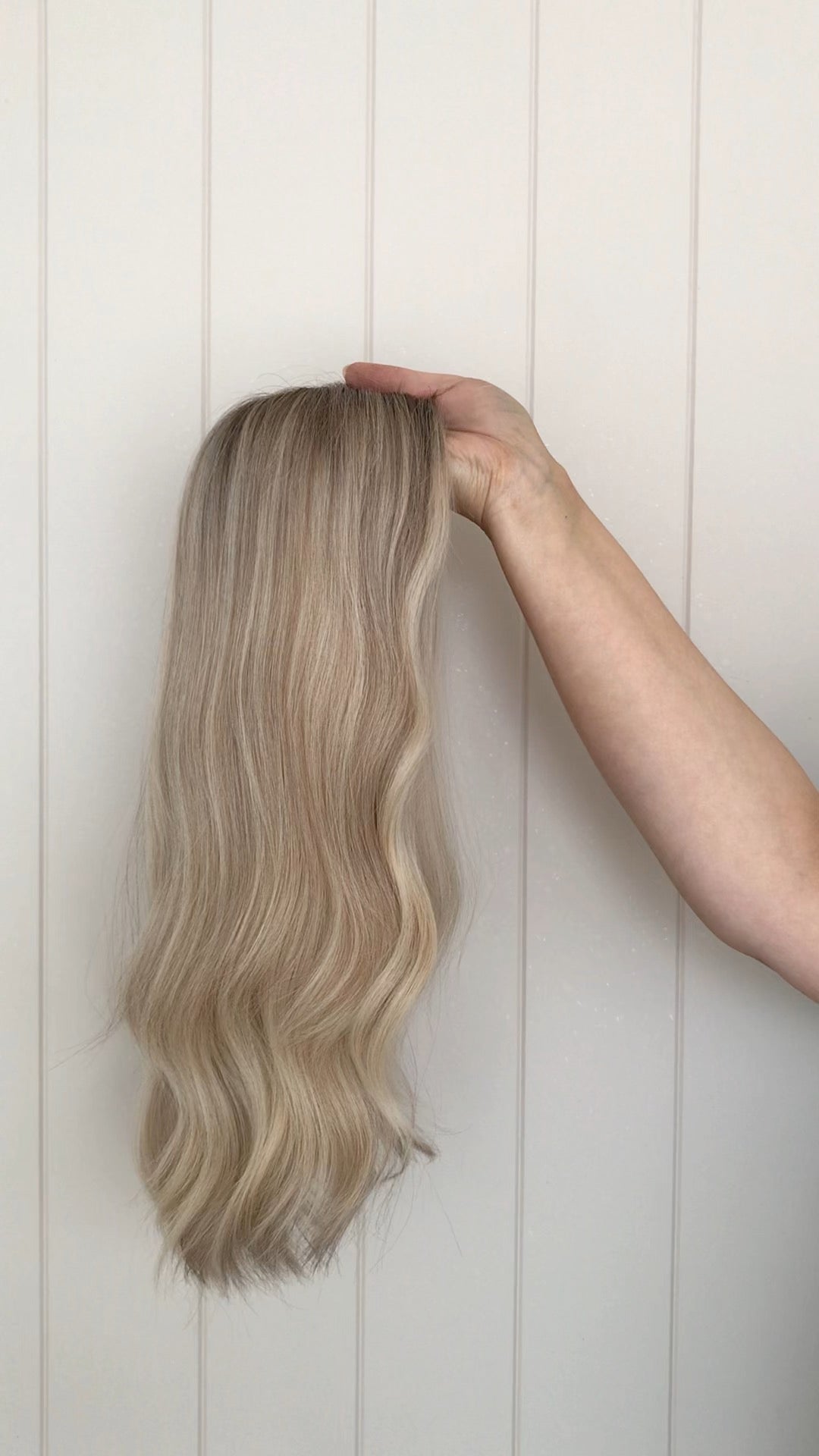 Quinn Hand Tied Lace Wig 18 Inches with a Medium cap