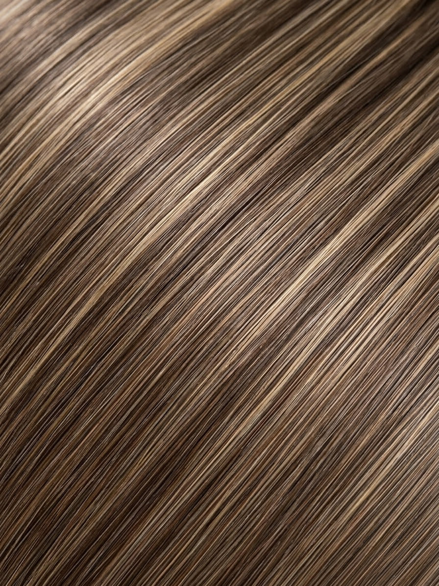 Clip-in Hair Extension 20" | Mocha Cinnamon