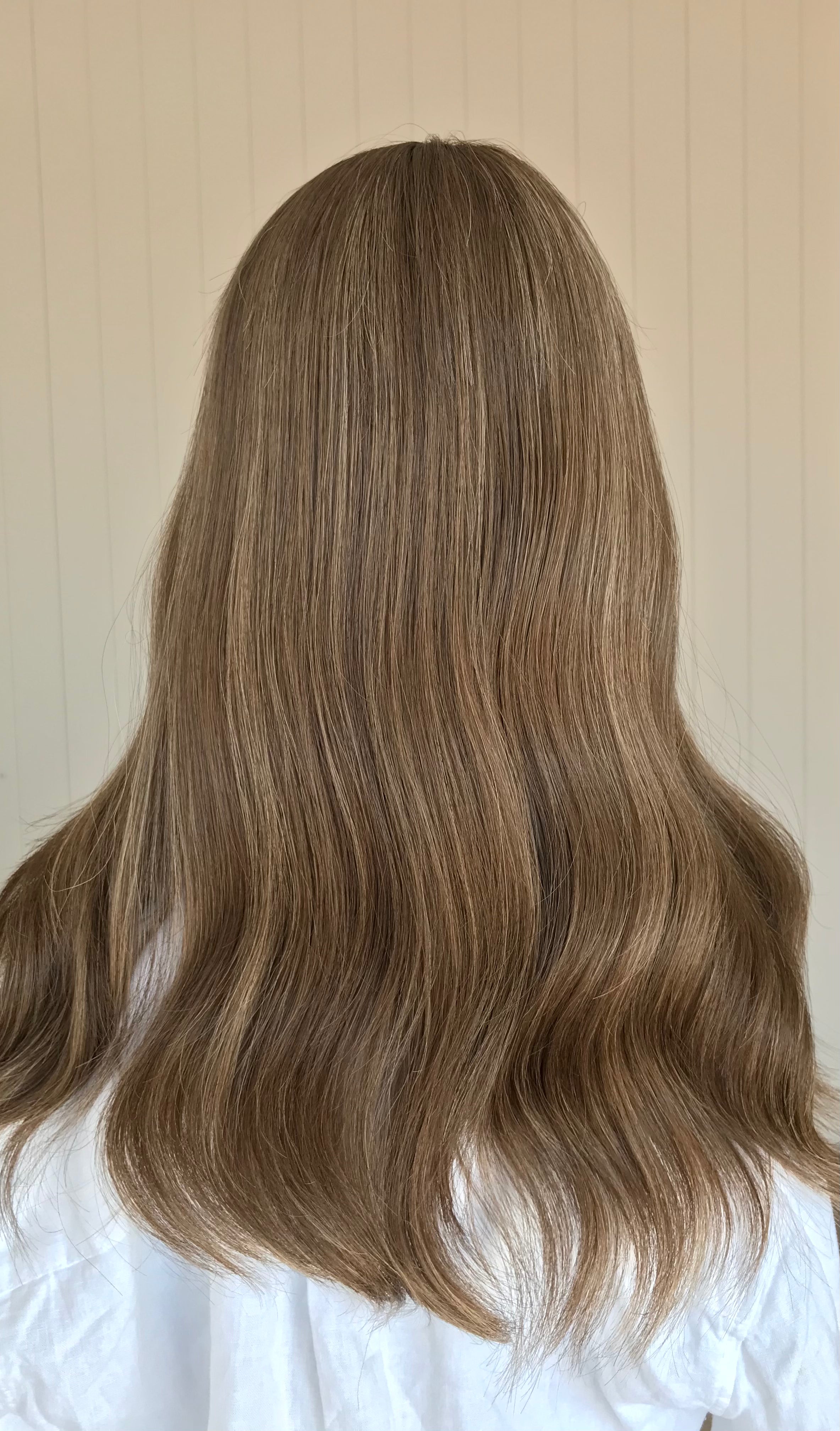 Grace Closed Lace Low Density Topper with a 8 x 8 cap