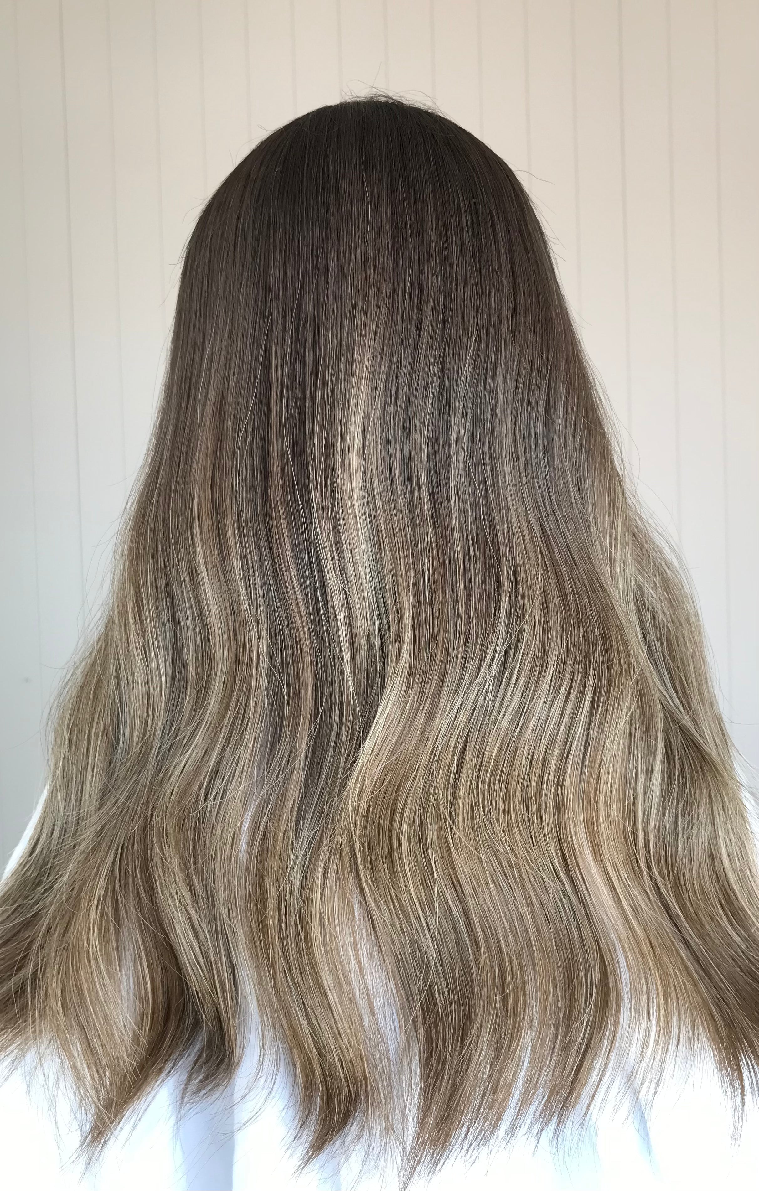 Giselle Closed Lace Low Density Topper with a 8 x 8 cap