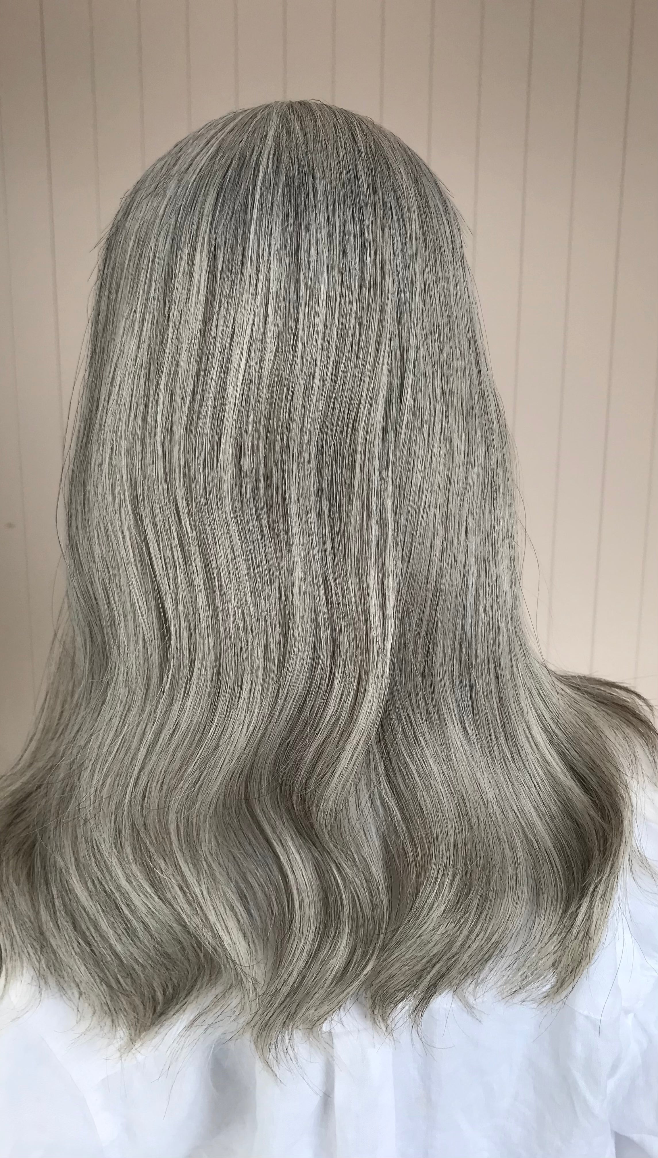 Andie Closed Lace Low Density Topper with a 8 x 8 cap