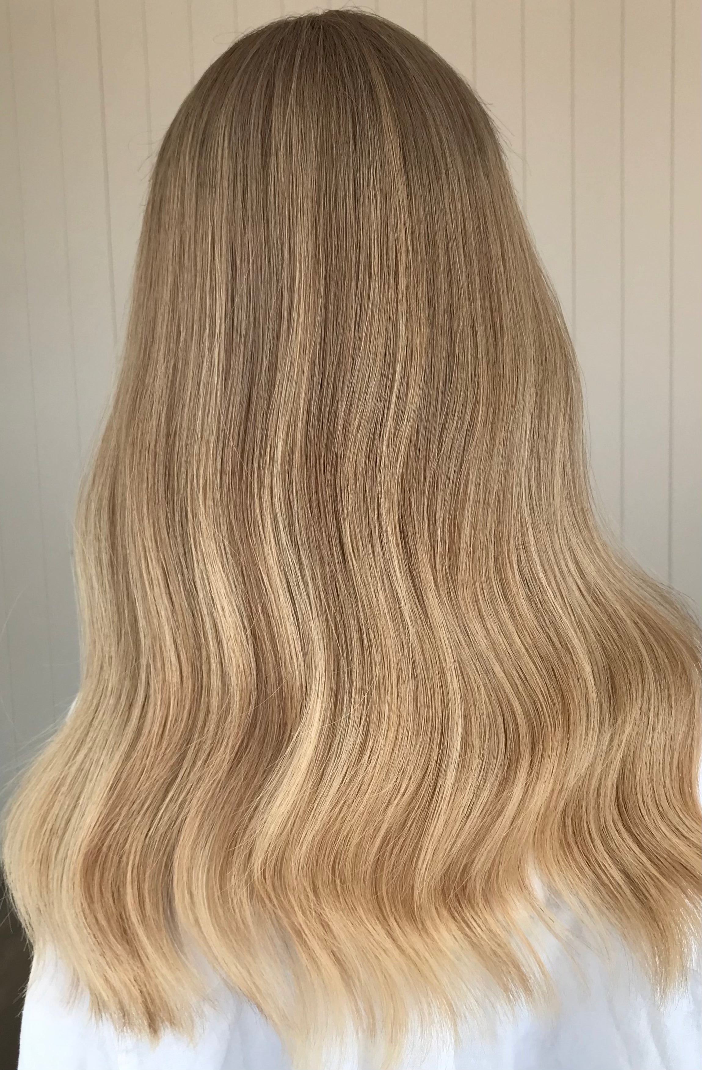 Blake Closed Lace Low Density Topper with a 8 x 8 cap