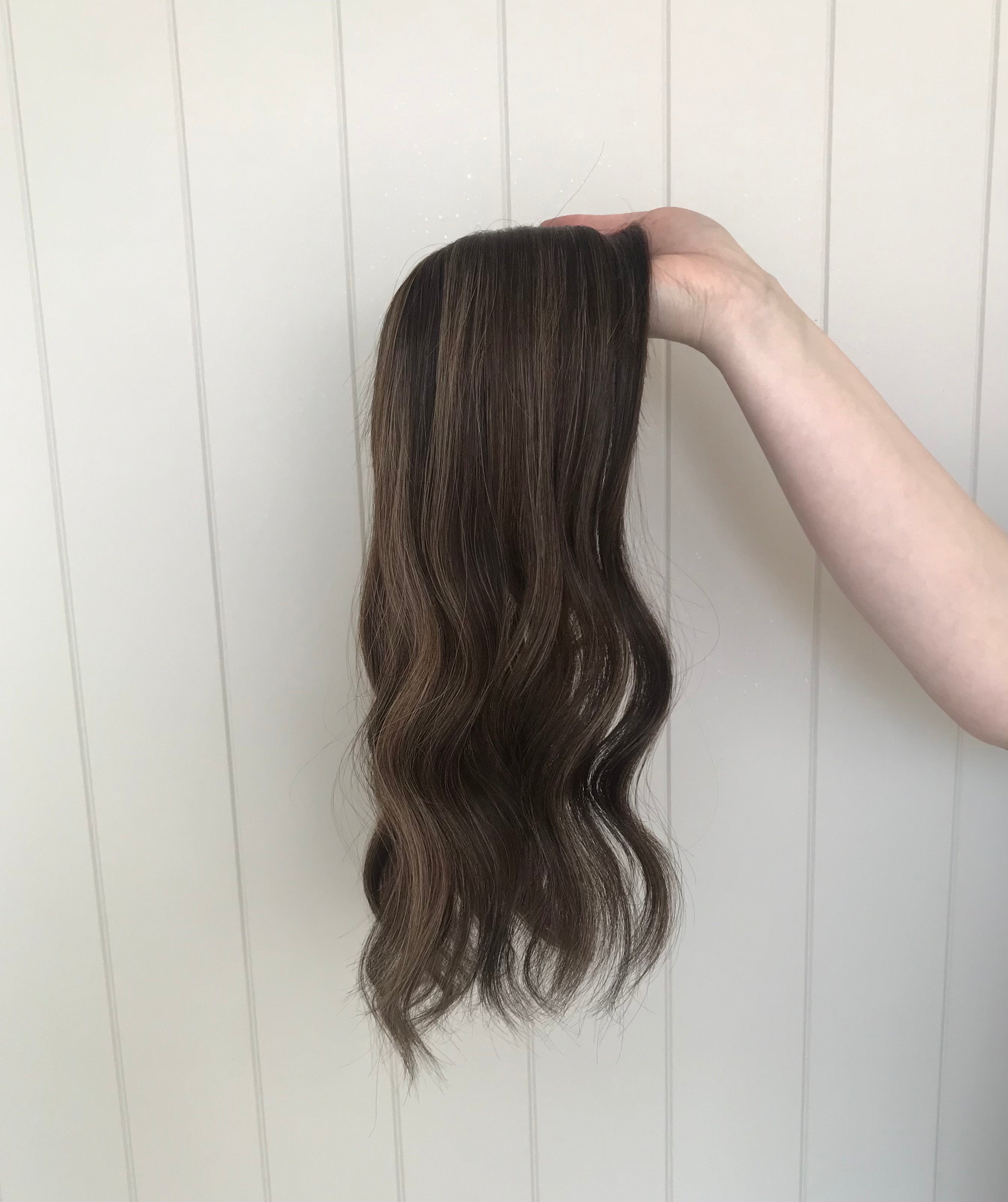 Payton Petite Closed Lace Topper