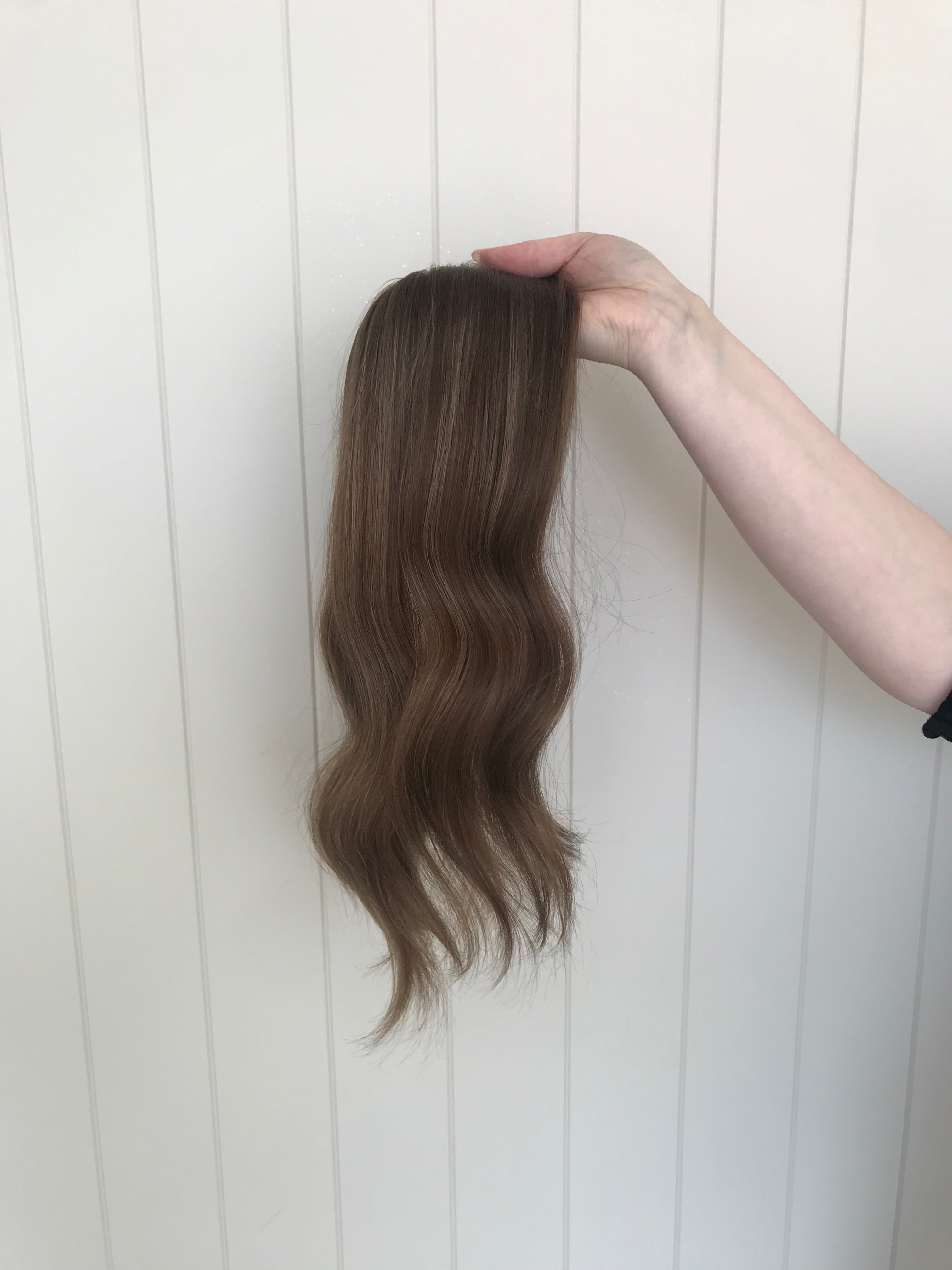 Billie Petite Closed Lace Topper