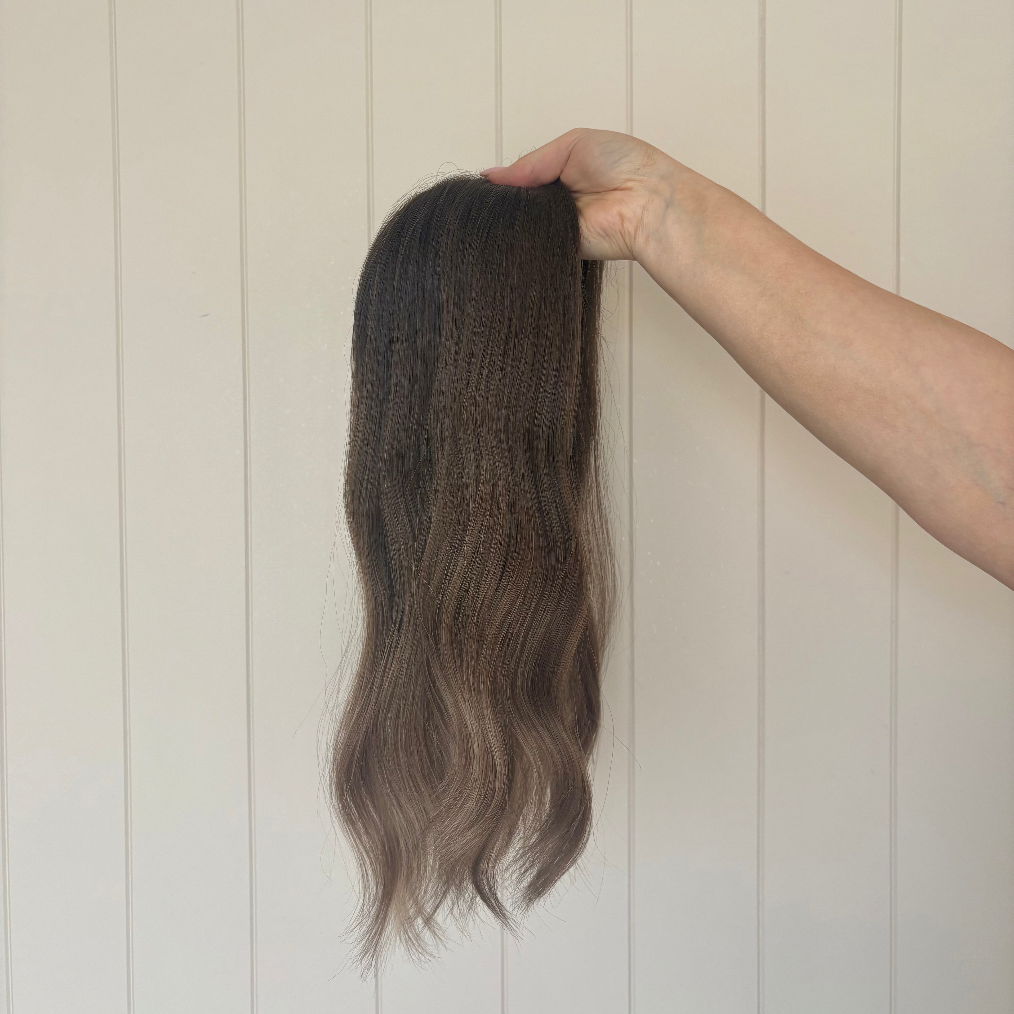 Harper Petite Closed Lace Topper