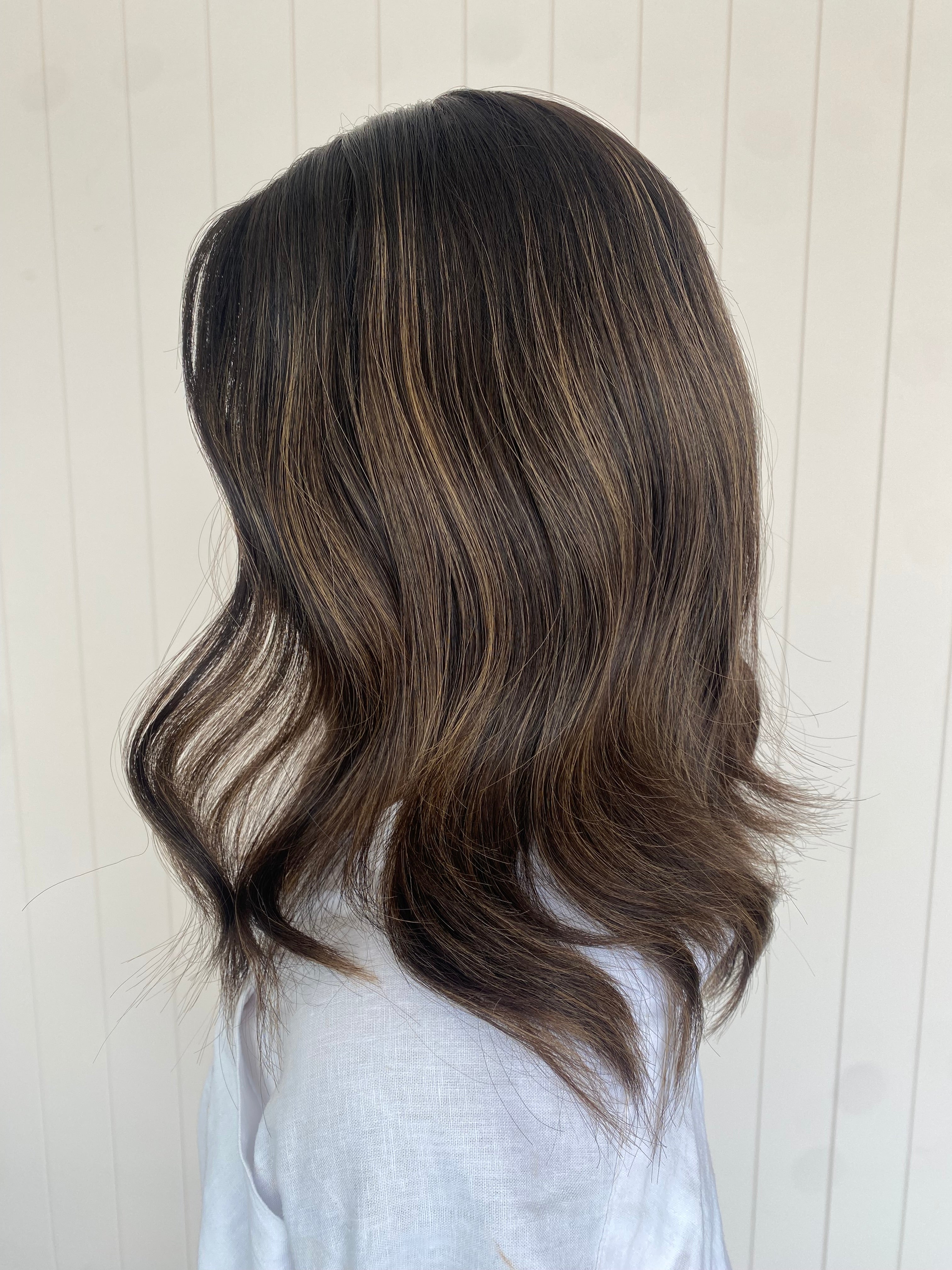 Bailey Closed Lace Light Density Topper 8x8 cap