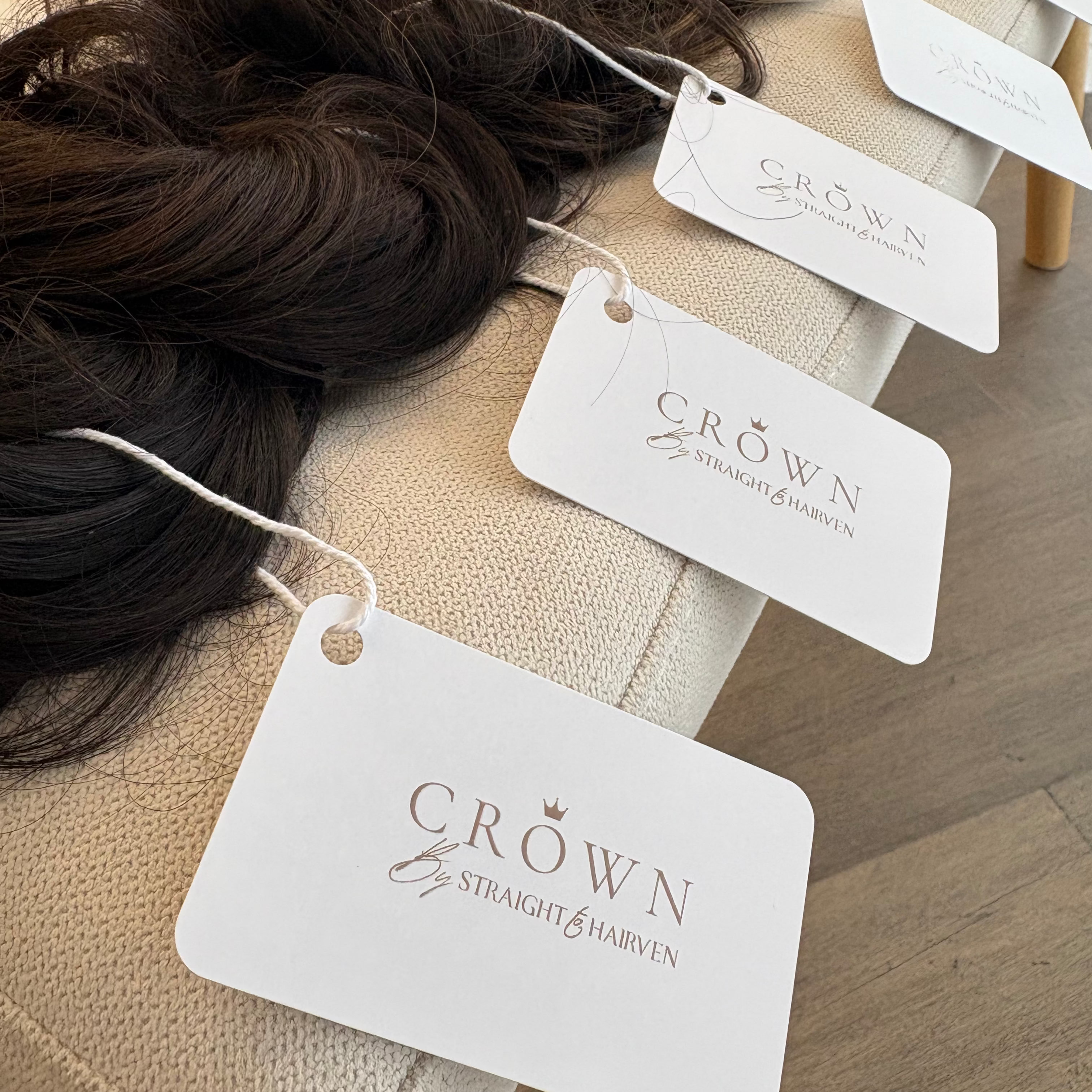 Luxe Human Hair Scrunchie