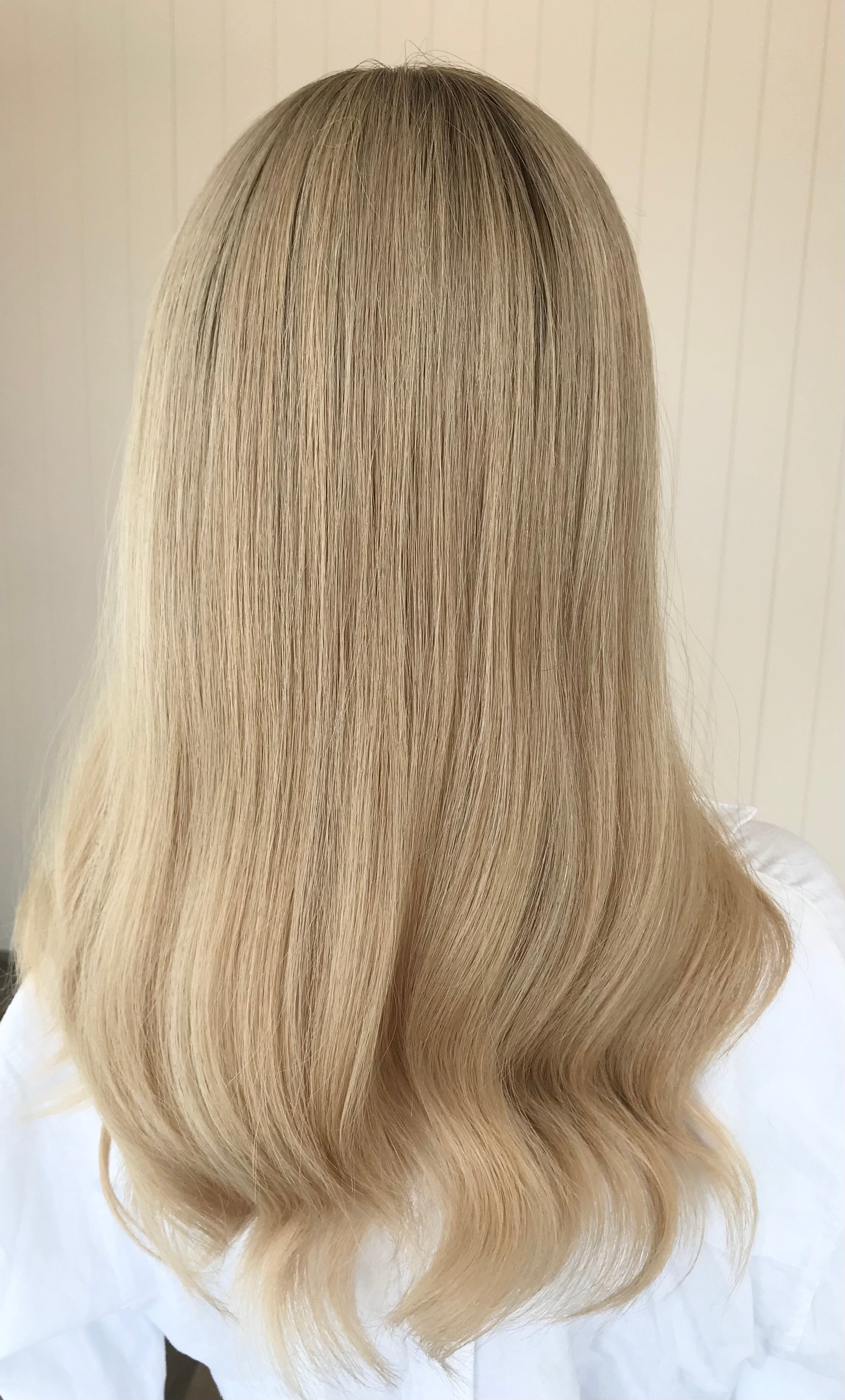 Erin Closed Lace Low Density Topper with a 8 x 8 cap