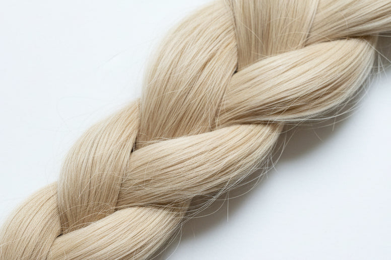 Platinum & Cream Blonde #60/613 Mix Clip In Hair Extensions