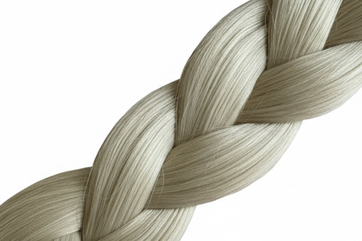 Platinum Ash Blonde #1001/60A Clip in Hair Extension