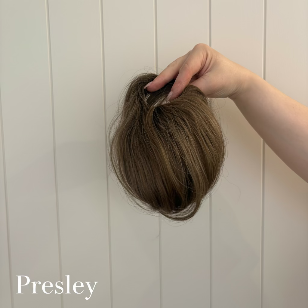 Luxe Human Hair Scrunchie