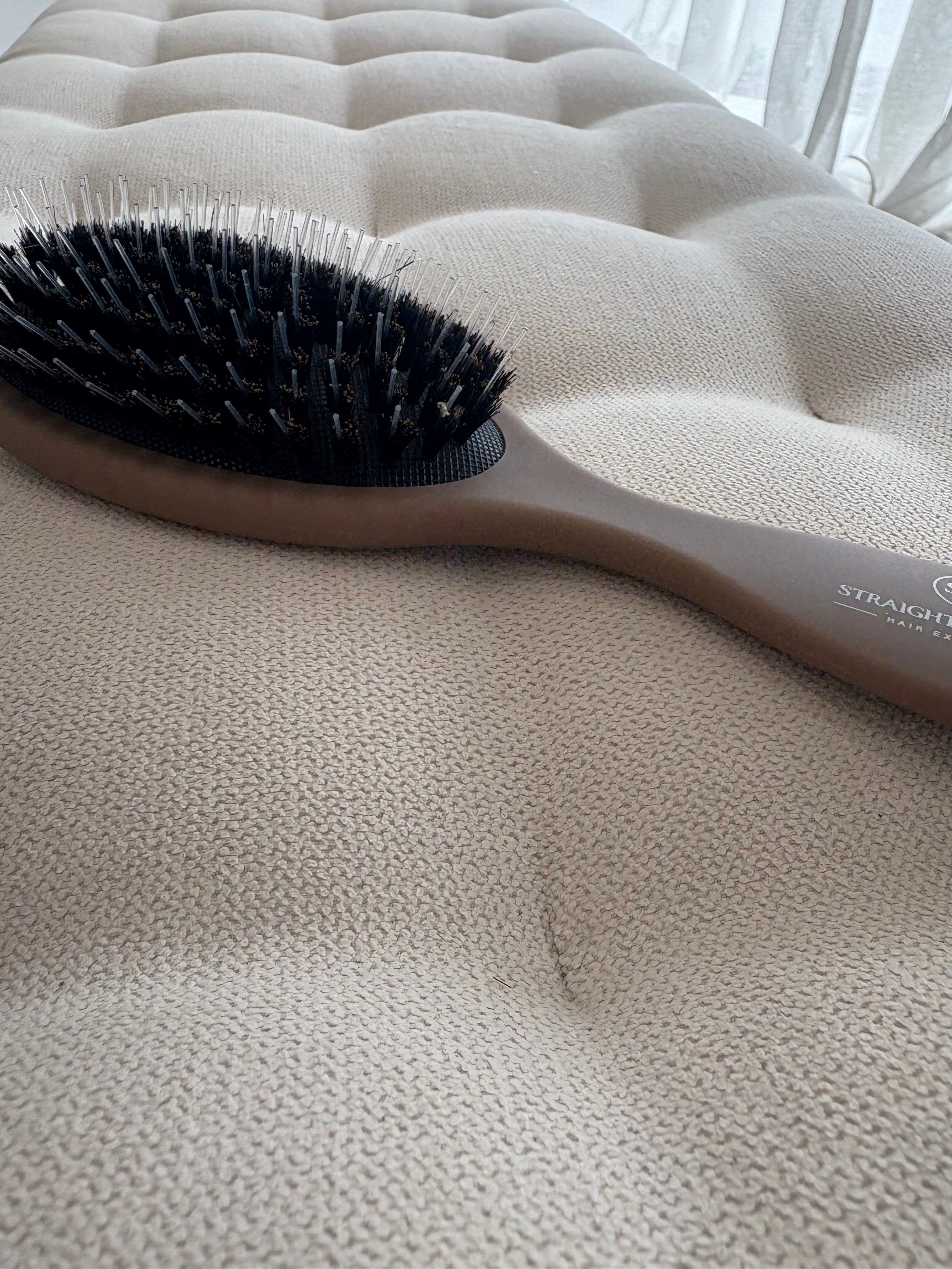 hair extension brush