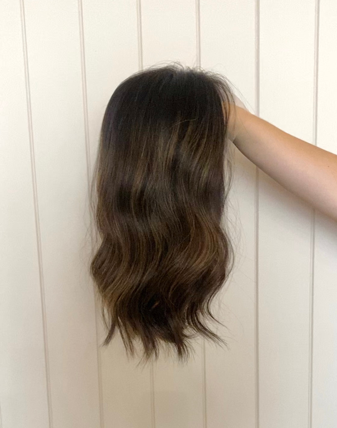 Bailey Hand Tied Lace Wig 16 Inches with a Medium Cap