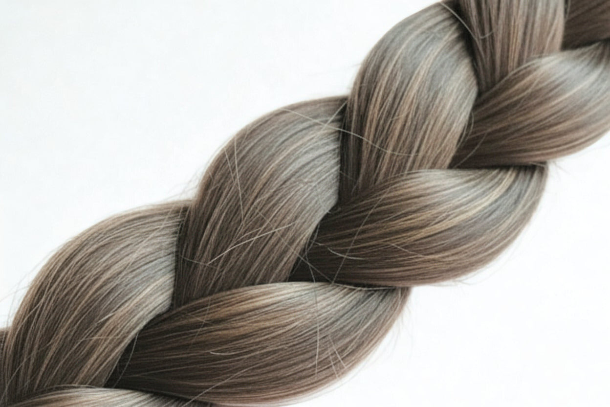 Dark Brown #2 Clip In Extensions