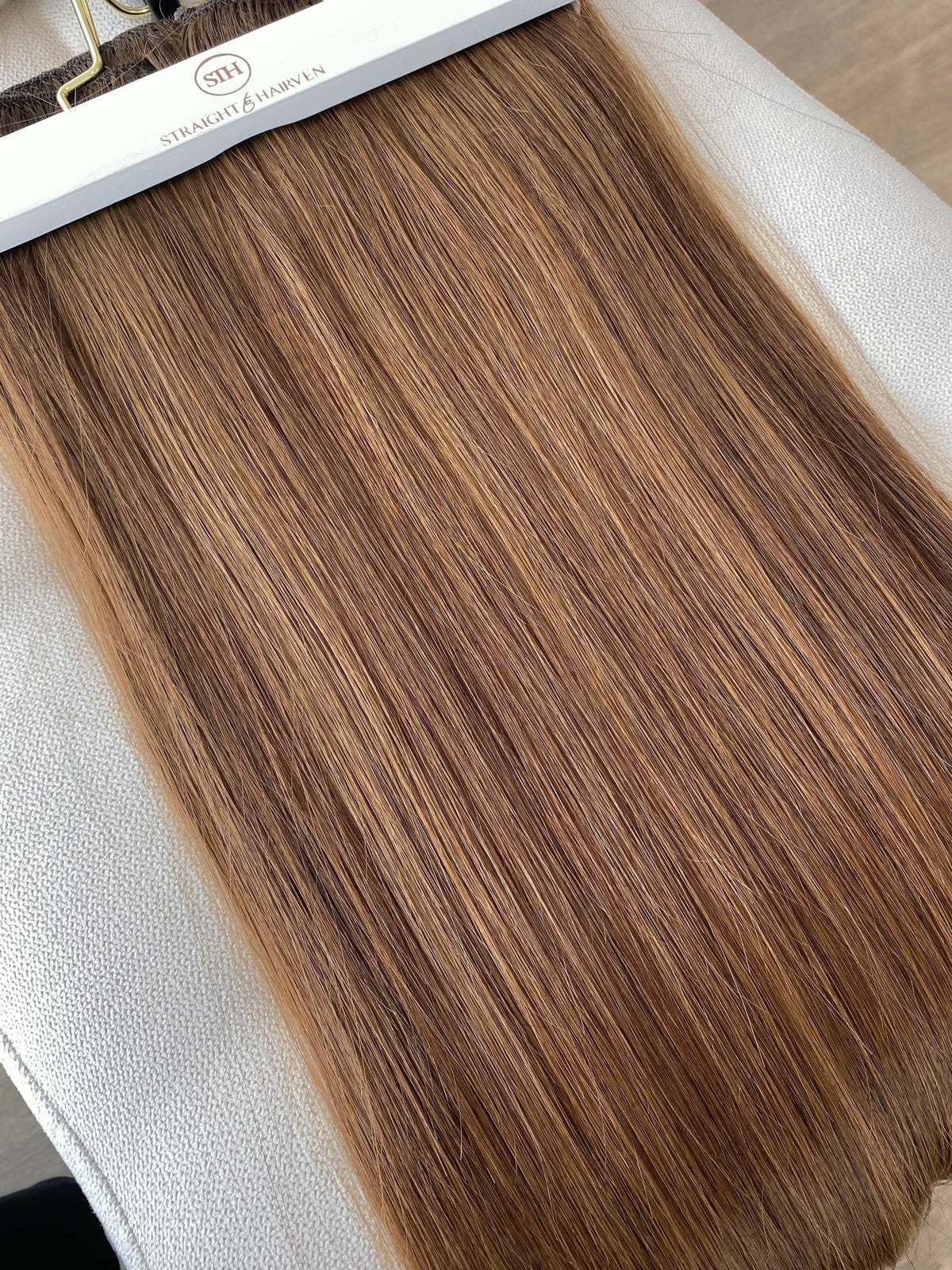 Halo Hair Extension 20" | Bronzed Hazelnut