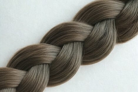 Dark & Medium Brown #2/4 Mix Clip In Hair Extensions