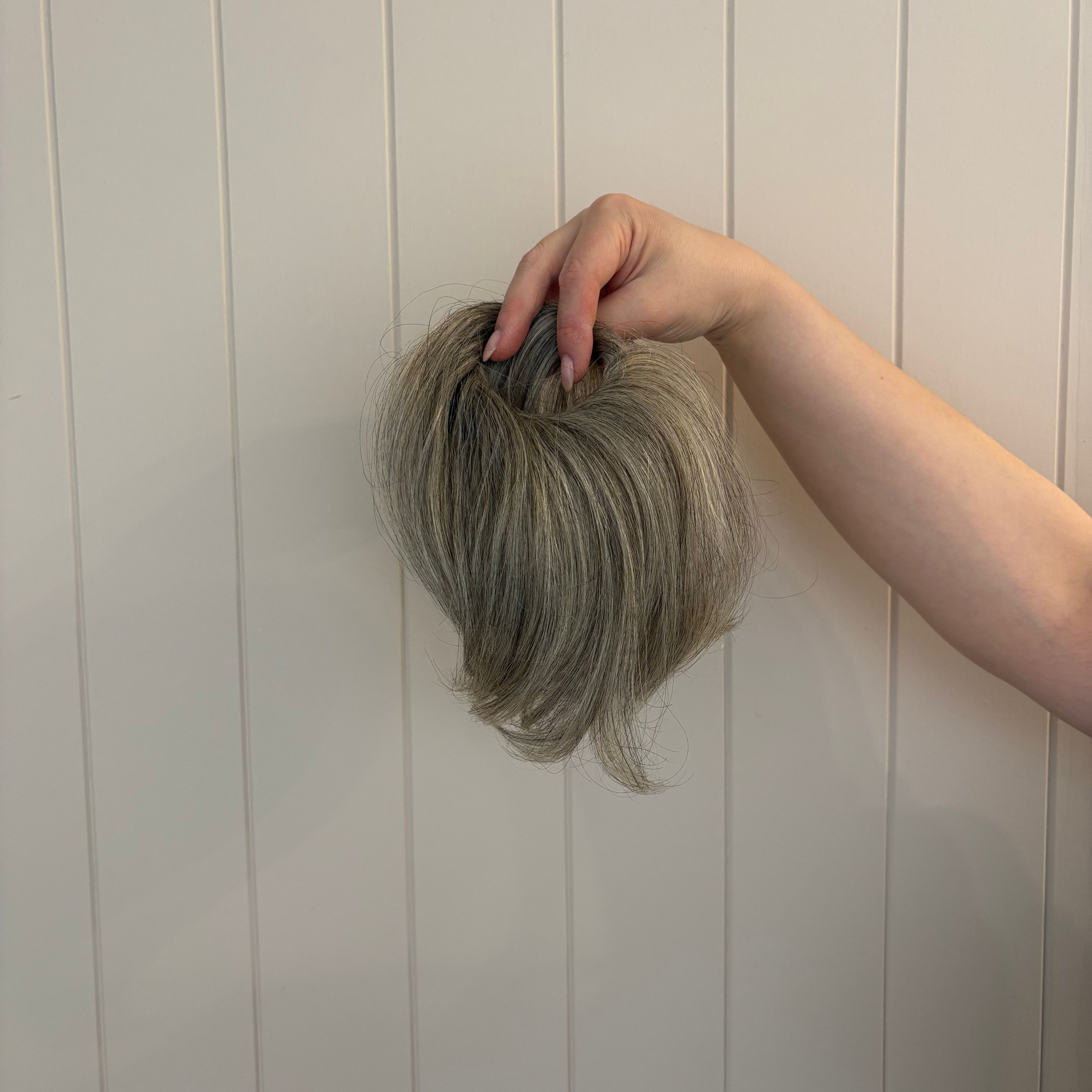 Luxe Human Hair Scrunchie