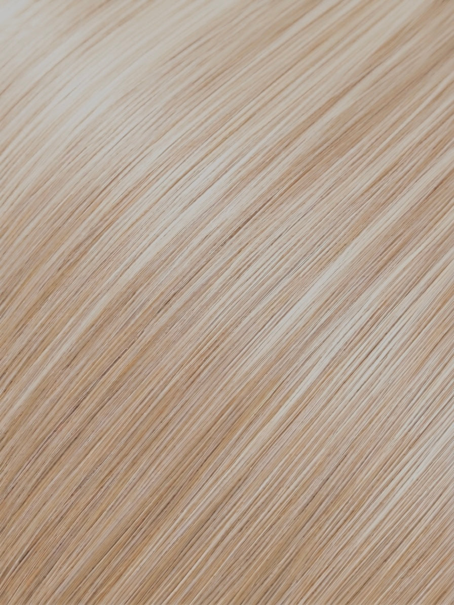Clip-in Hair Extension 20" | Biscuit Blonde