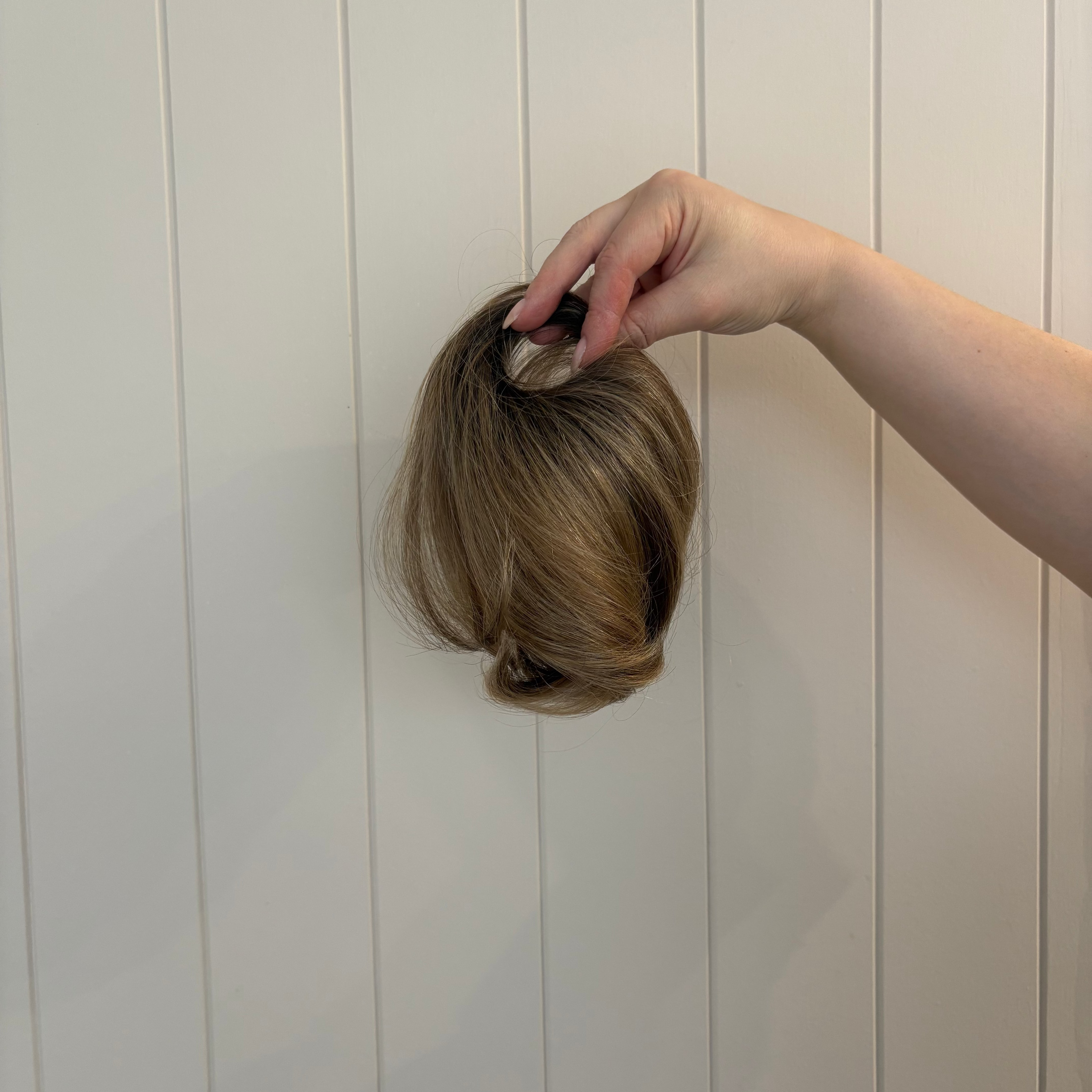 Luxe Human Hair Scrunchie