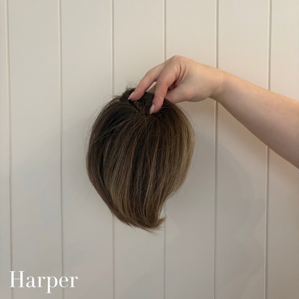 Luxe Human Hair Scrunchie