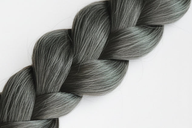 Darkest Natural Brown #1B Clip In Hair Extensions