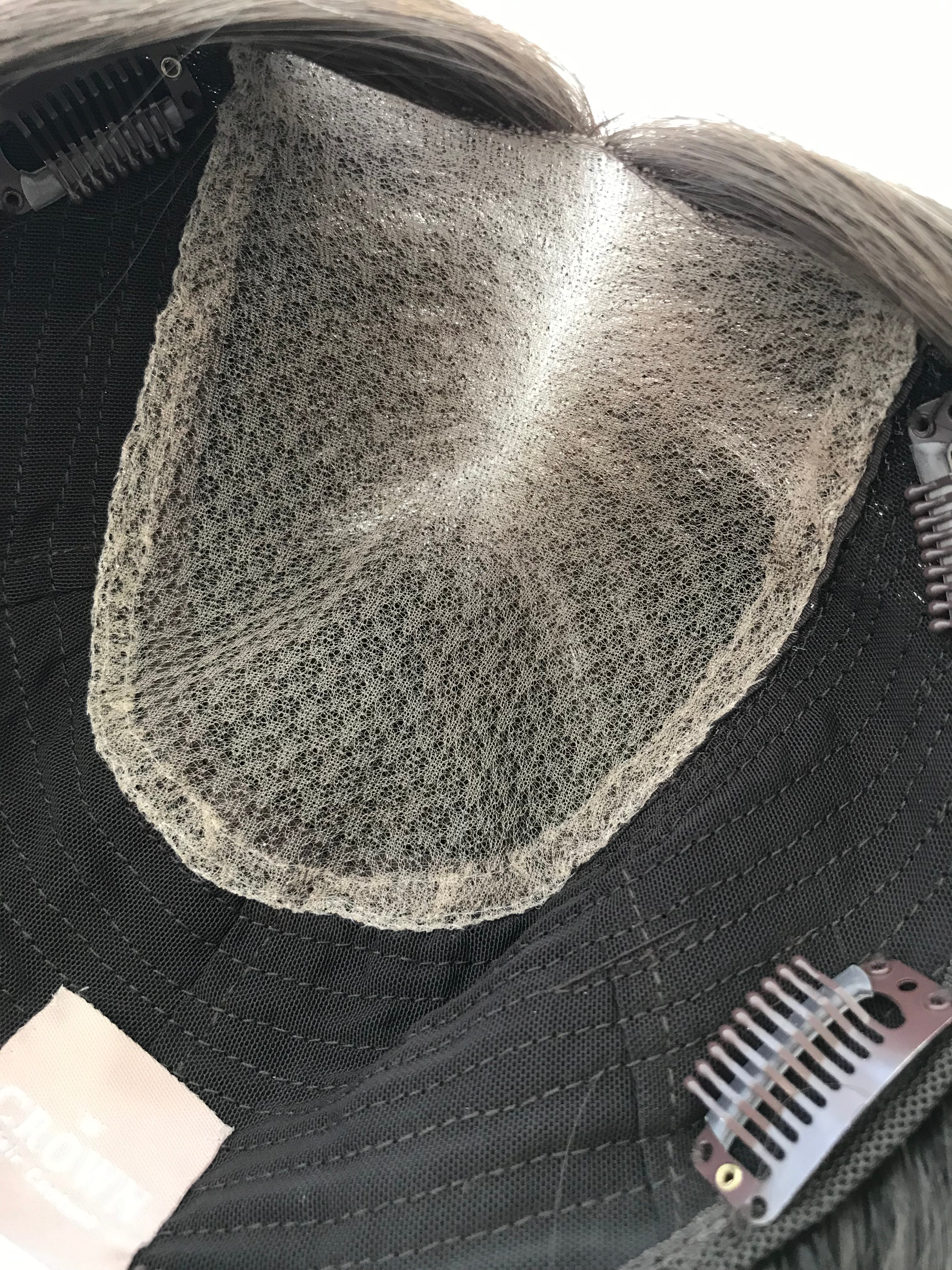 Giselle Closed Lace Low Density Topper with a 8 x 8 cap