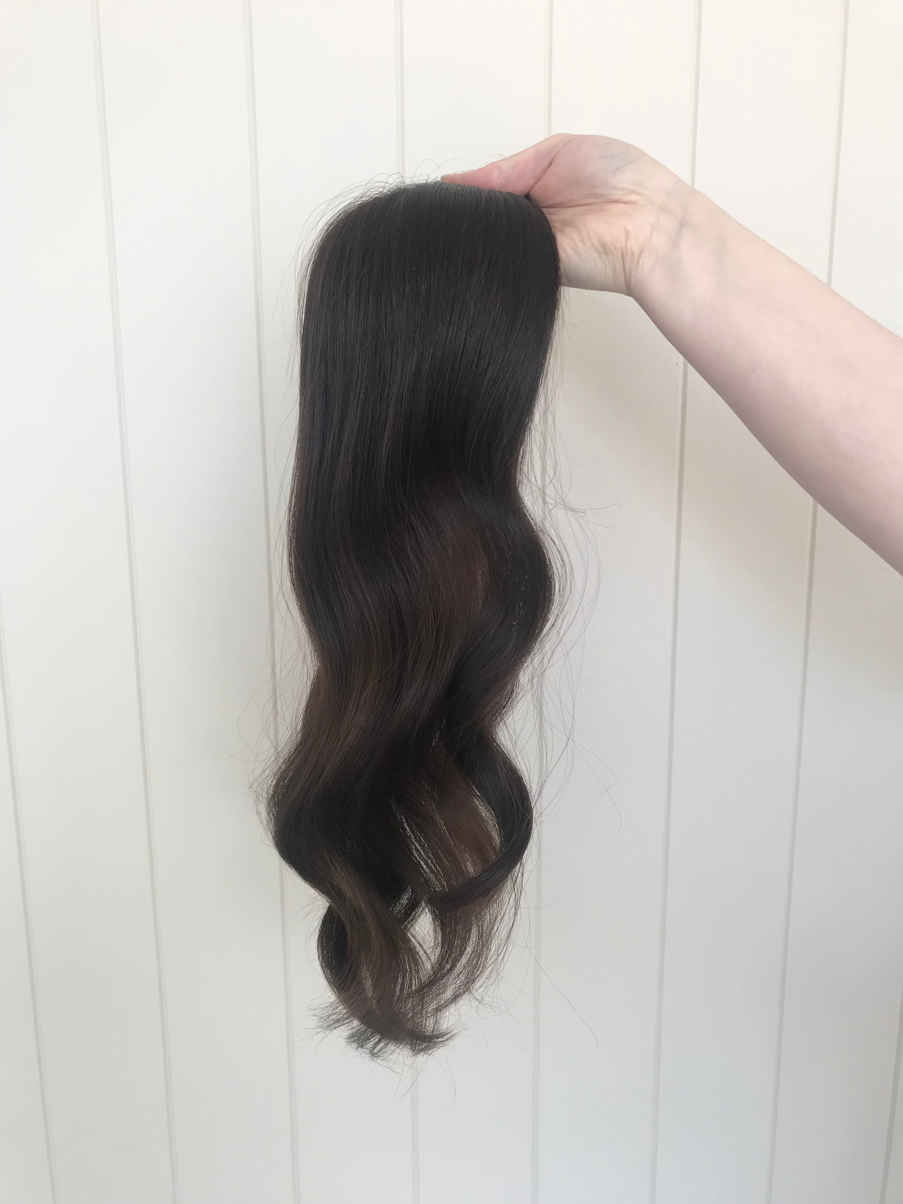 Coco Petite Closed Lace Topper