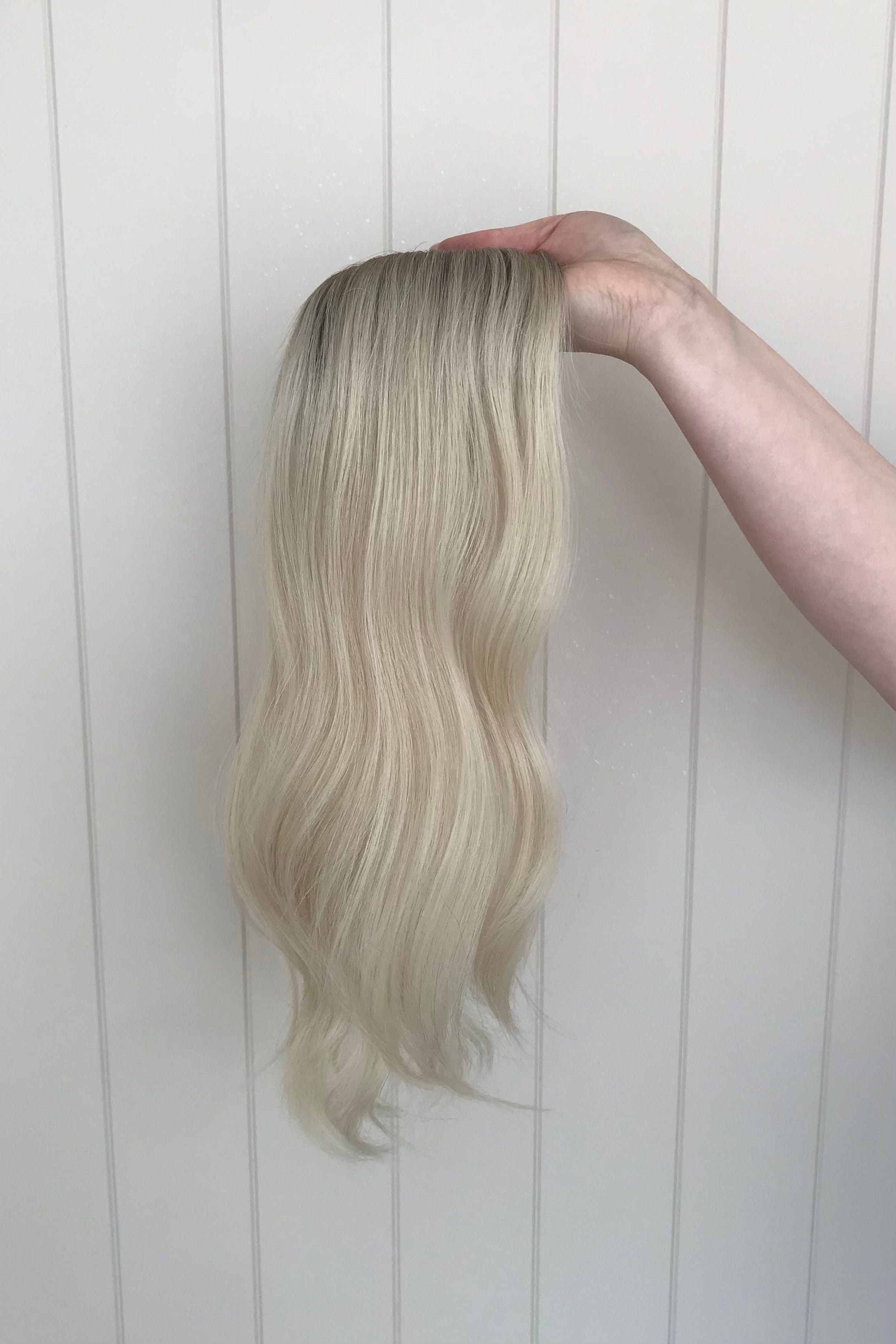 Sadie Petite Closed Lace Topper