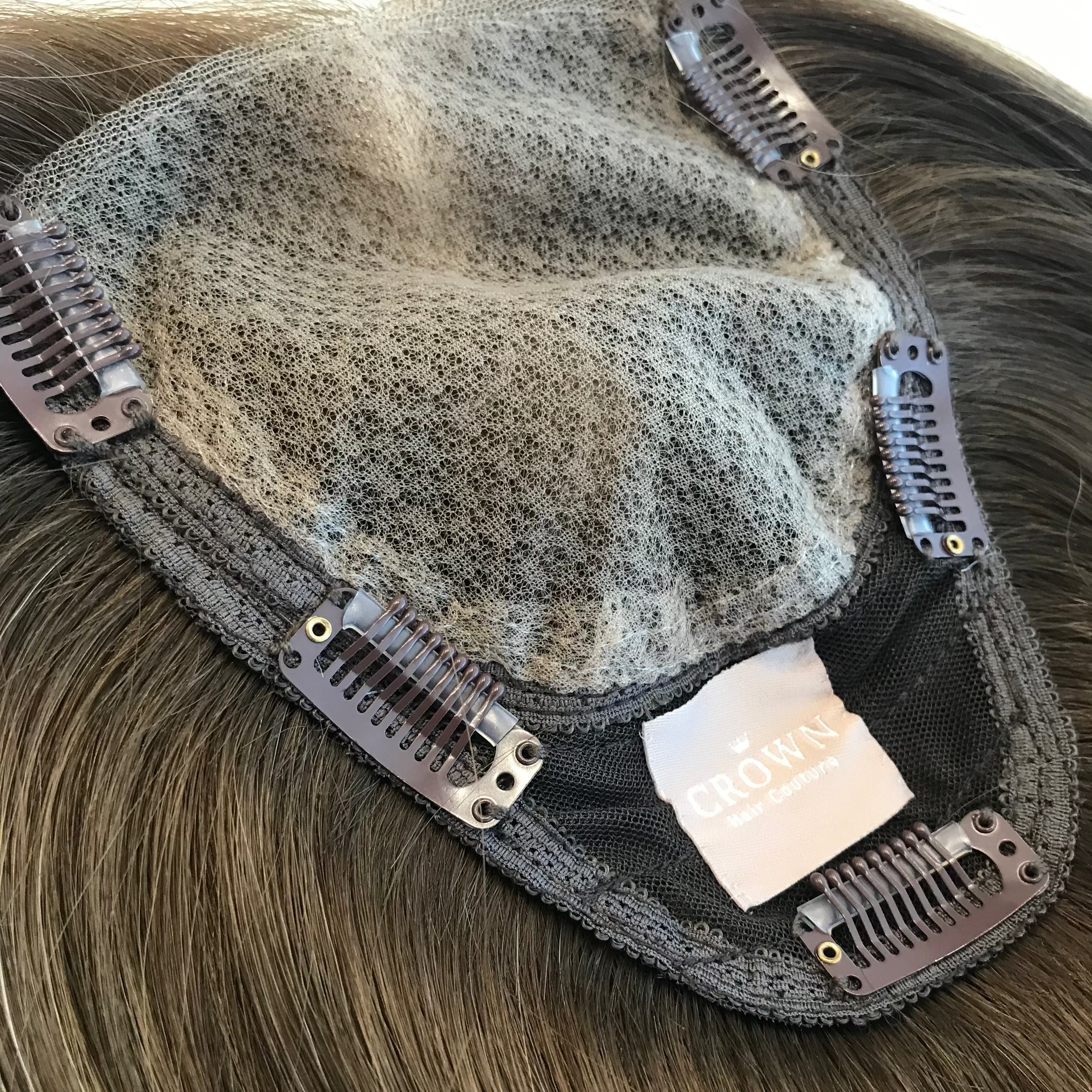 Sadie Petite Closed Lace Topper