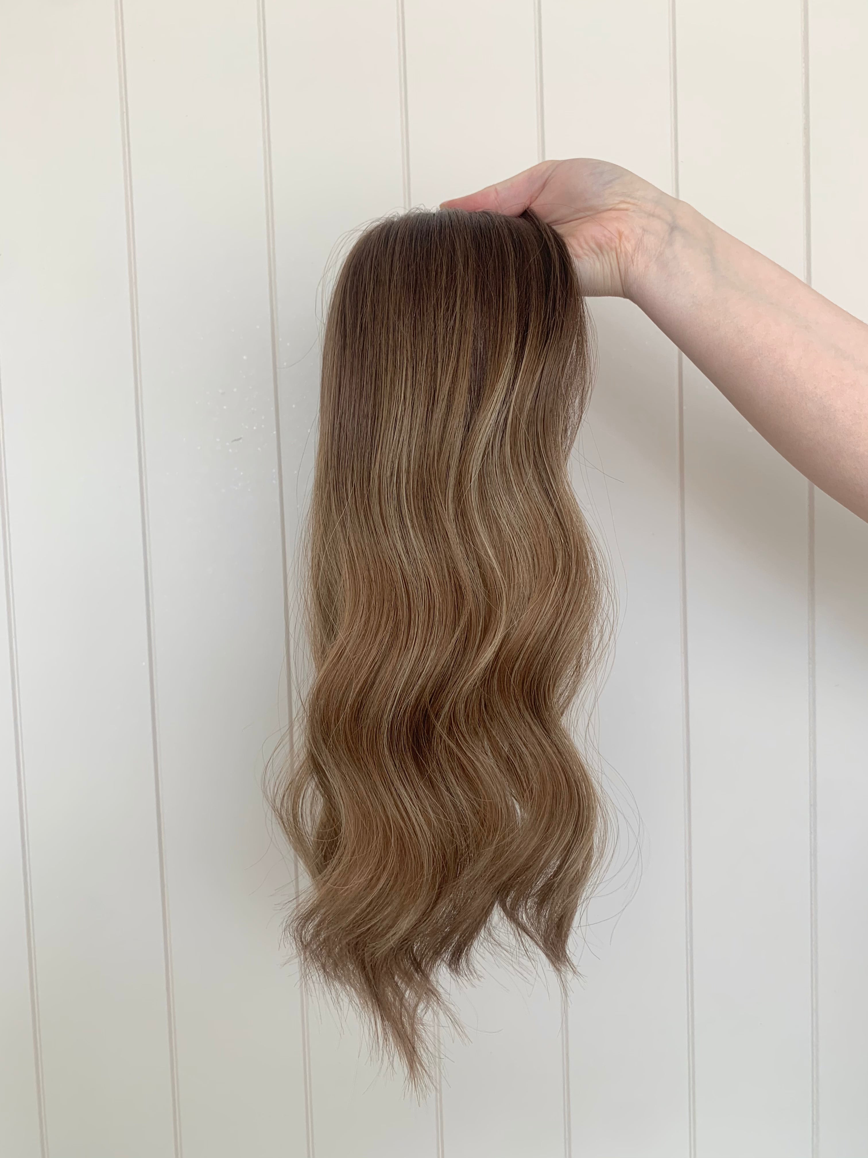 Skye Petite Closed Lace Topper