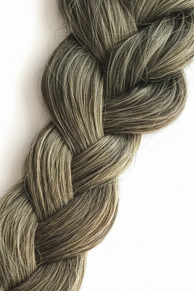 Dark & Medium Brown With Caramel Highlights  #2/4/18 Mix Halo