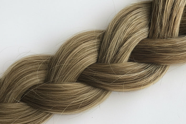 Light Brown with Dark Blonde  #6/10 Halo