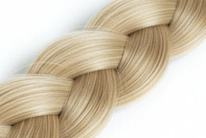 Platinum & Light Golden Blonde #60/14 Mix Clip In Hair Extensions